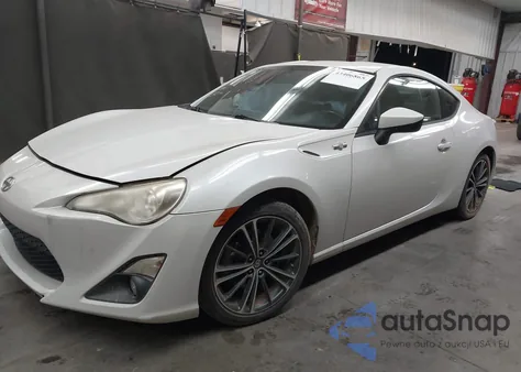 2014 Scion Fr-S из США, поврежденный, VIN JF1ZNAA11E9701337